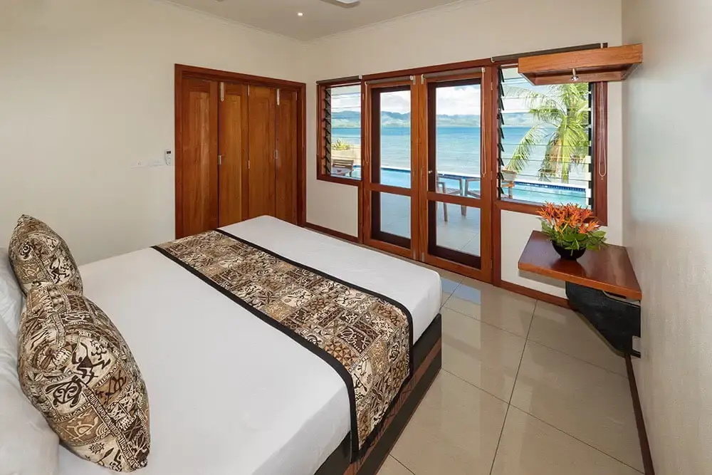 Volivoli Beach - Chambres