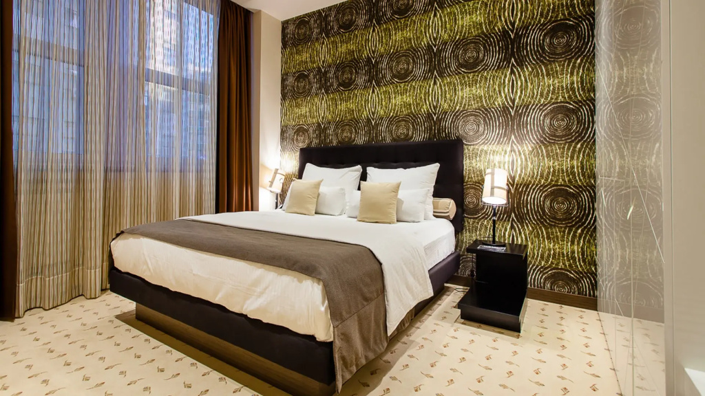 Atera Business Suites - Chambres