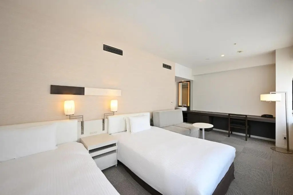 Hotel Keihan Tokyo Yotsuya - Chambres