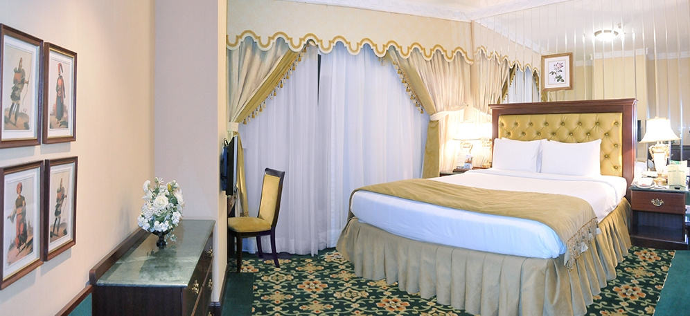 Habitat Hotel All Suites Al Khobar - Chambres