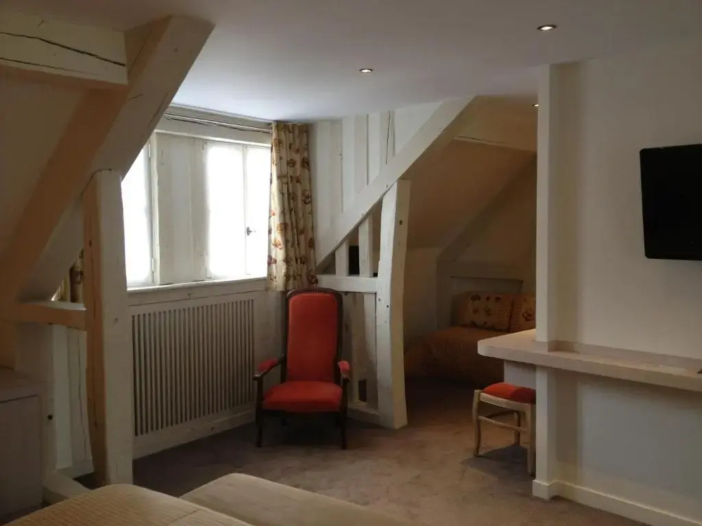Hotel Le Dauphin - Chambres