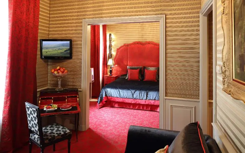Hôtel Le Cep & Spa - Chambres