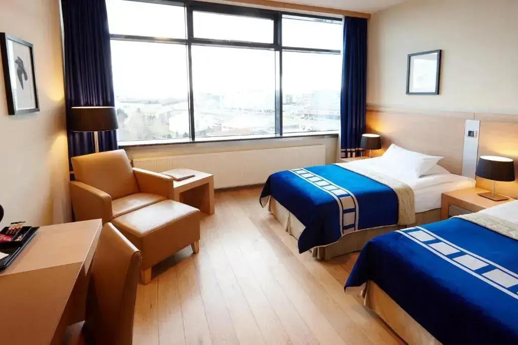 Hotel Reykjavík Grand - Chambres