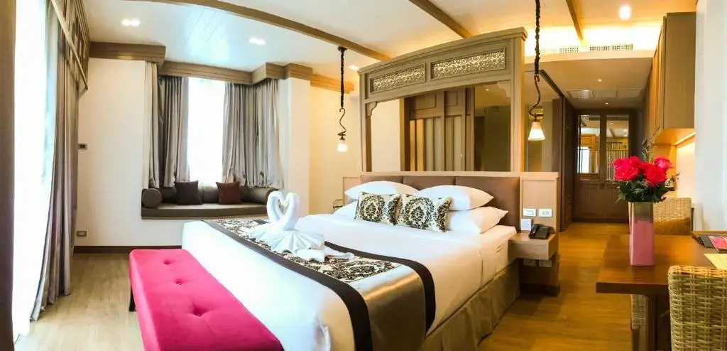 Maraya Hotel & Resort - Chambres