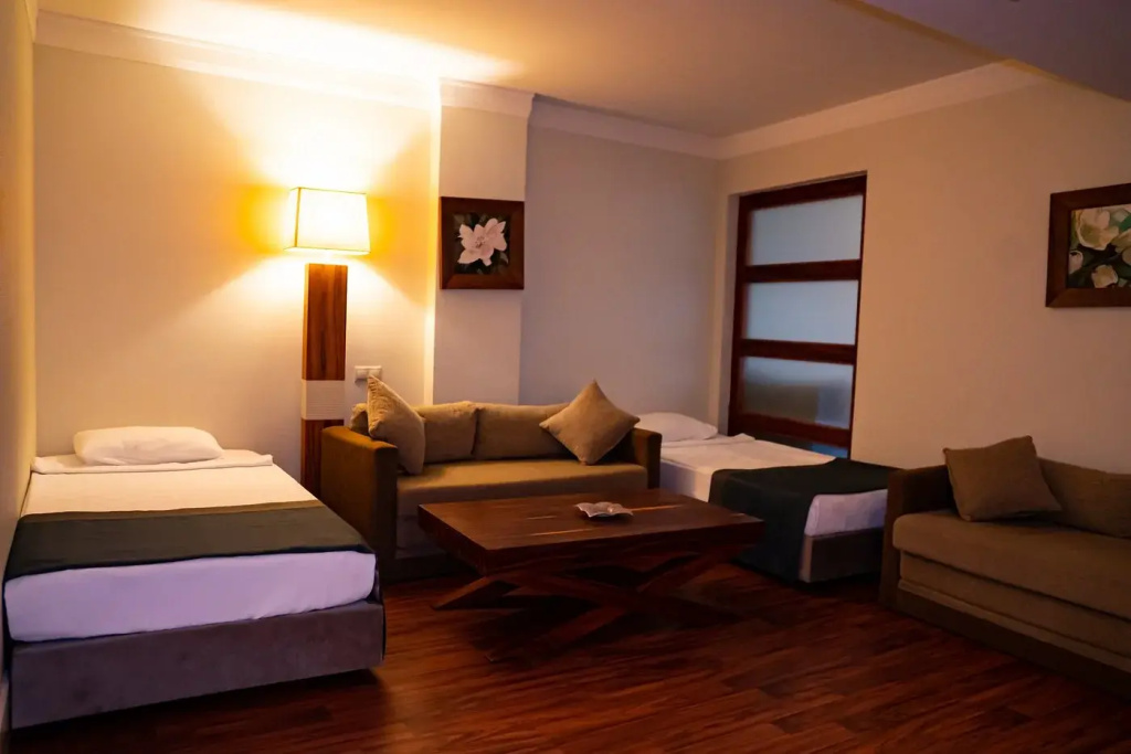 Meder Resort Hotel - Chambres