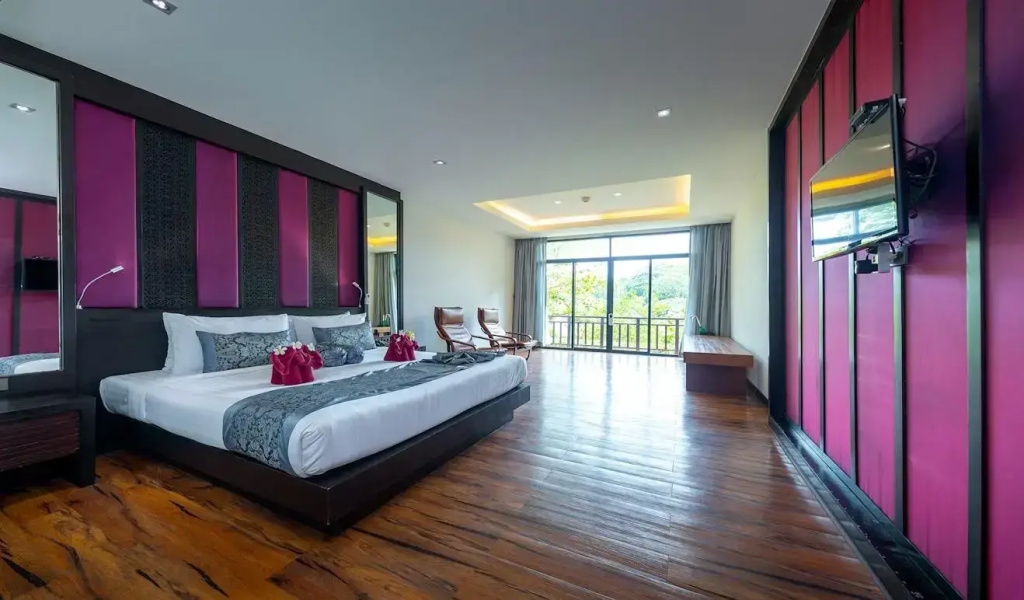 P. P. Erawan Palms Resort - Chambres