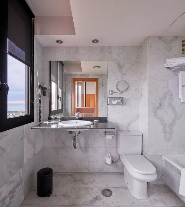 Catalonia Barcelona Beach Hotel  - Chambres