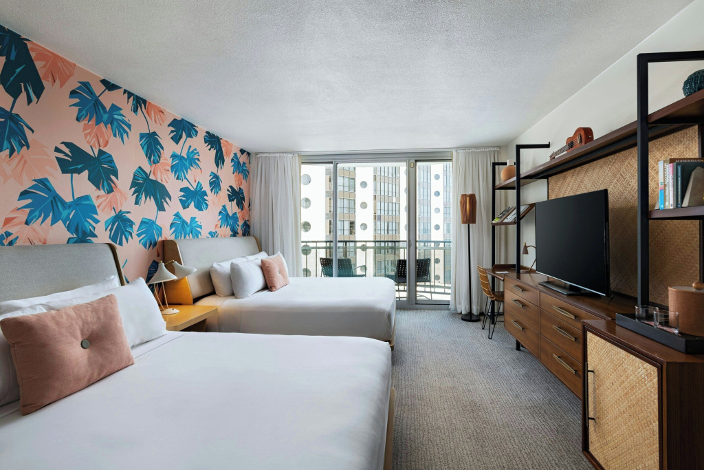 The Laylow Waikiki, Autograph Collection - Chambres