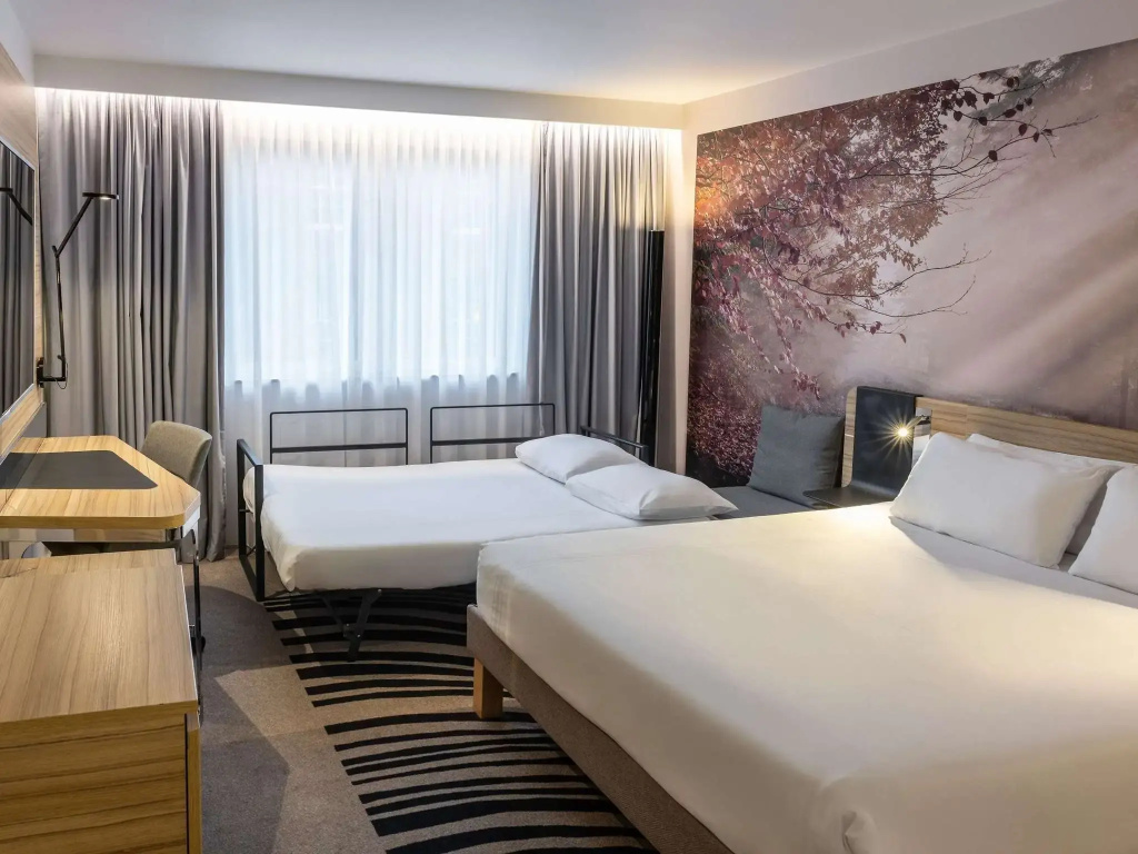 Novotel Edinburgh Centre - Chambres