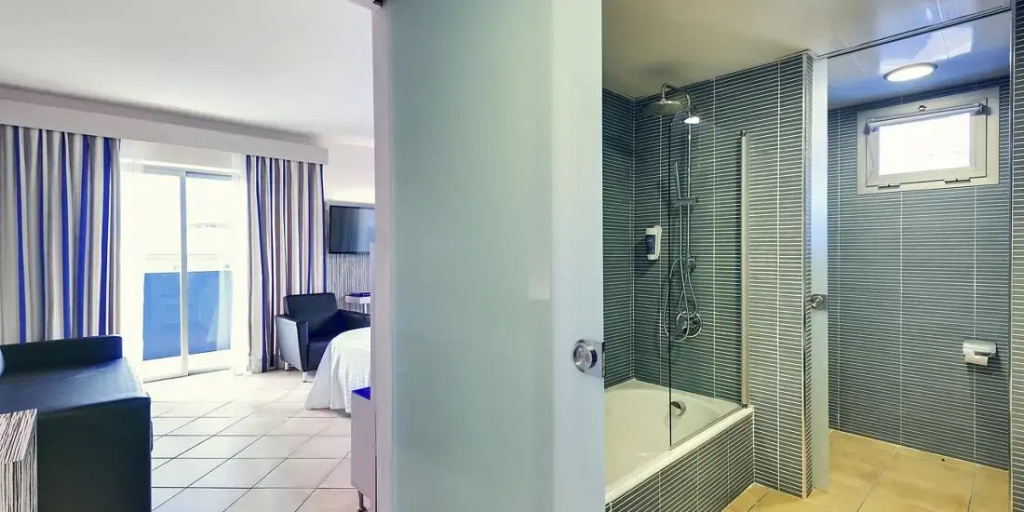 Seth Hotel Punta Prima - Chambres