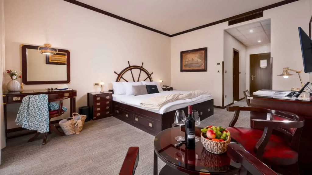 Hotel Nautica - Chambres