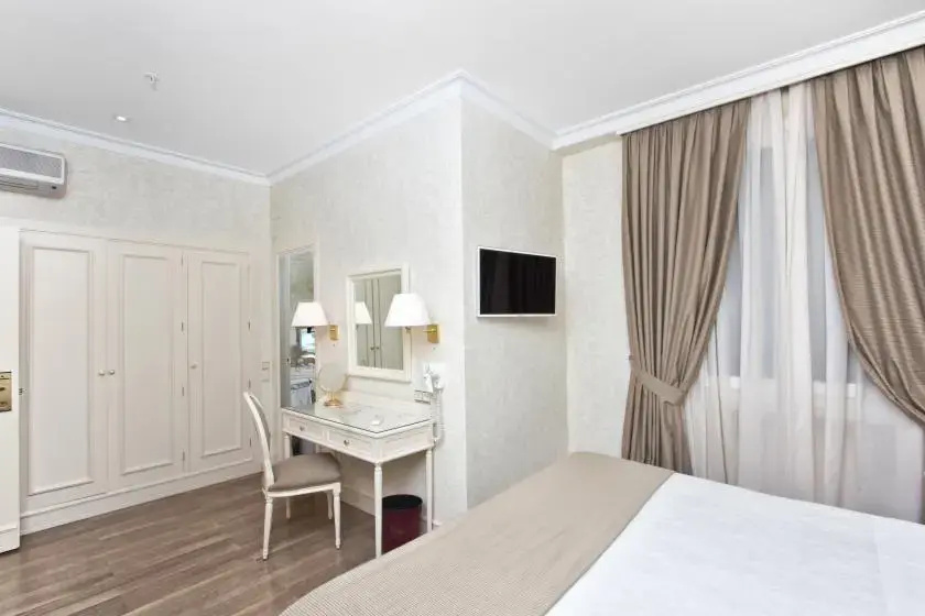 Hotel Atlantico Madrid - Chambres