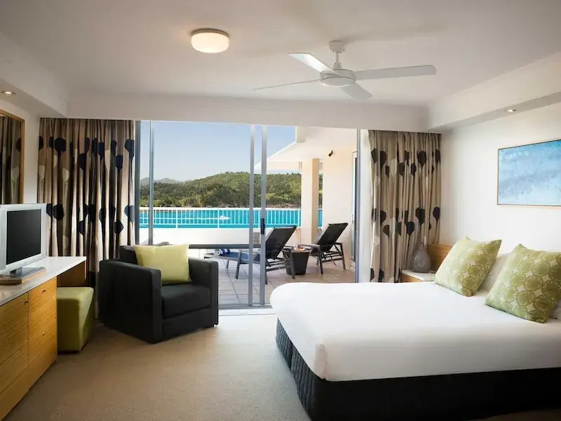 Reef View Hotel - Chambres