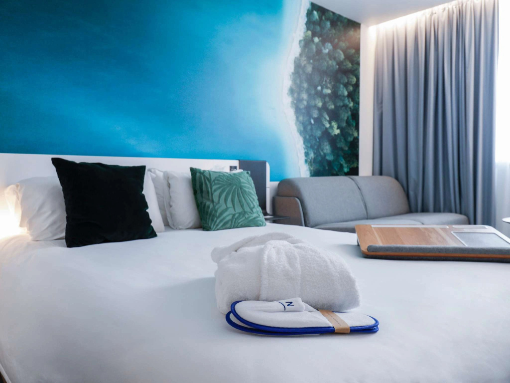 Novotel Luxembourg Centre - Chambres