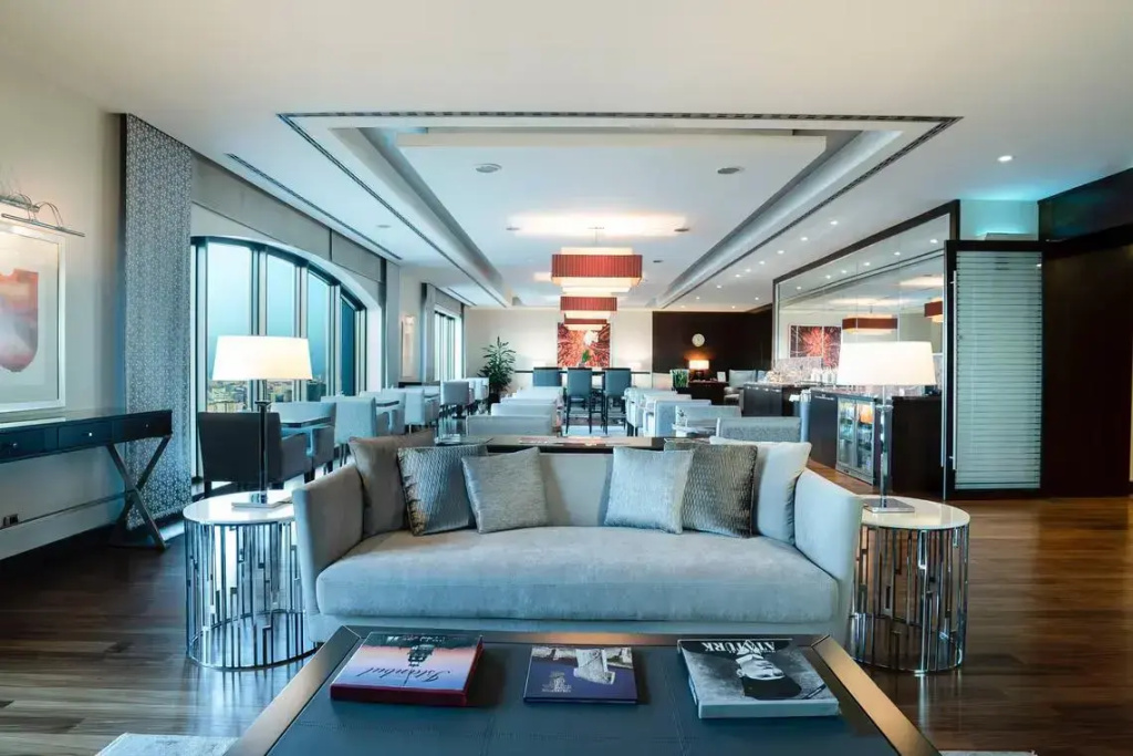 Istanbul Marriott Hotel Asia - Chambres