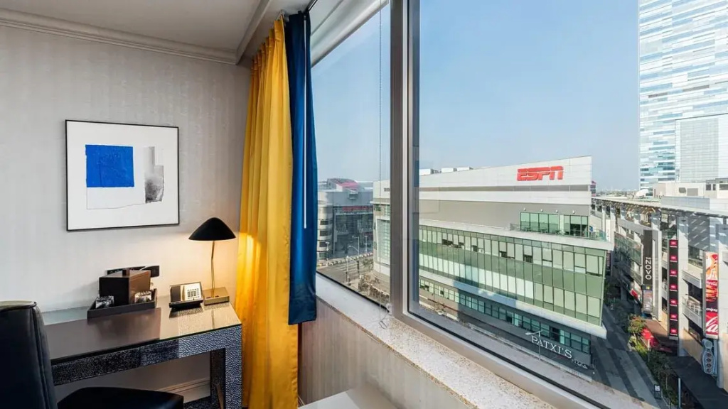 E-Central Downtown Los Angeles Hotel - Chambres
