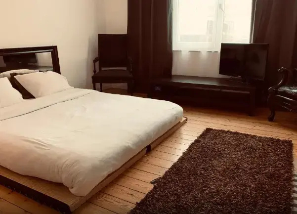 Standard Double room with garden view (full double bed)