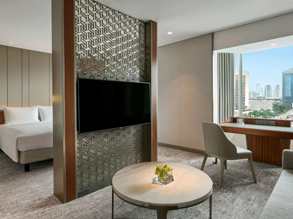 Grand Hyatt Jakarta - Chambres