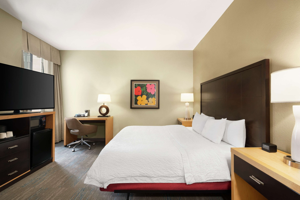 Hampton Inn & Suites New Orleans Downtown (French Qtr Area) - Chambres