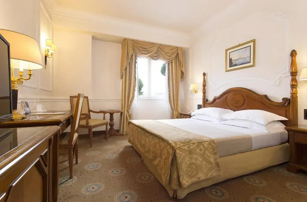 Grand Hotel Vanvitelli - Chambres
