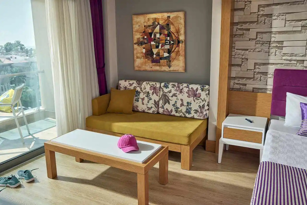 Двухместный номер Economy двуспальная кровать в Tui Magic Life Jacaranda - All Inclusive