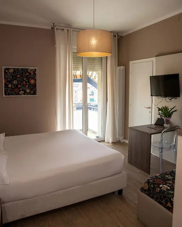 Hotel Maggiore Bologna - Chambres