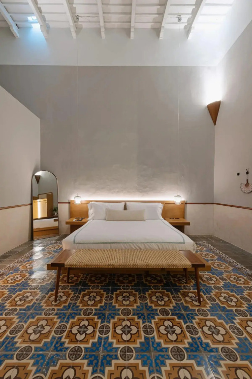 Deluxe Double room full double bed