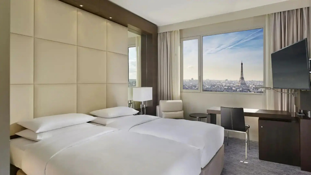 Hyatt Regency Paris Etoile Hotel 39