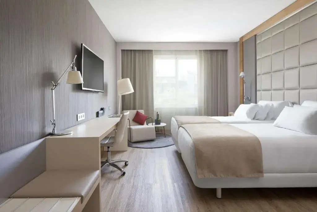 NH Collection San Sebastián Aránzazu - Chambres