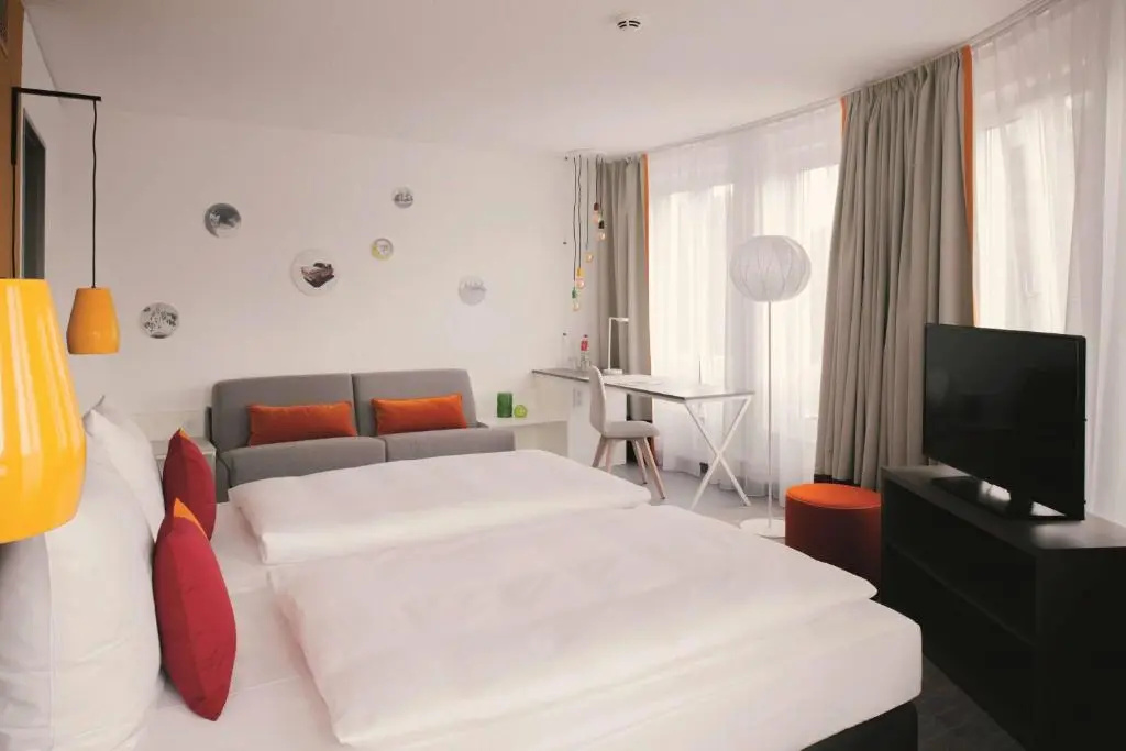 Vienna House Easy by Wyndham Leipzig - Chambres