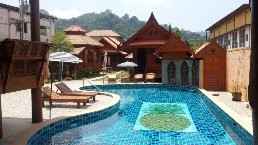 Golden Teak Resort Baan Sapparot - Chambres