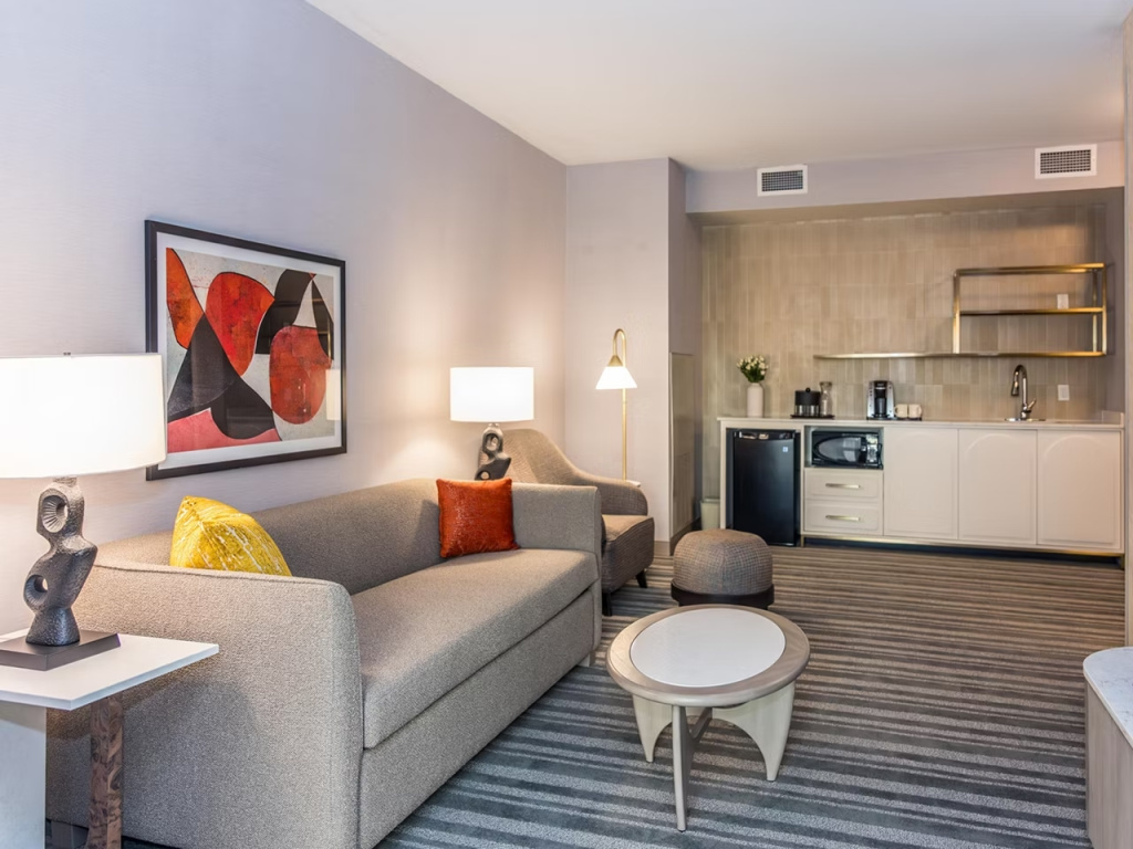 voco The Clair Cincinnati Downtown by IHG - Chambres