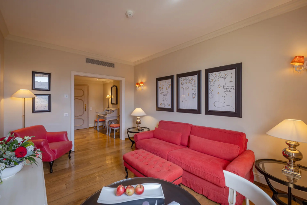 Resort Collina d'Oro, Starhotels Collezione - Chambres