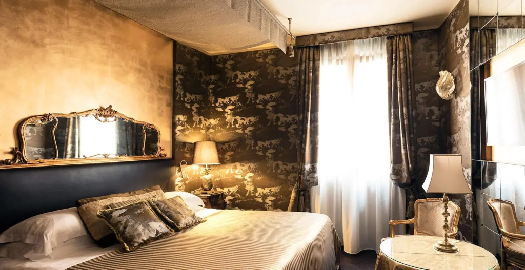 Hotel Metropole Venezia - Chambres