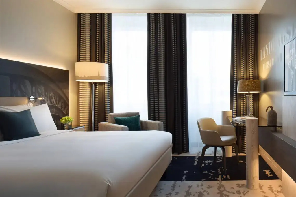 Renaissance Hamburg Hotel - Chambres