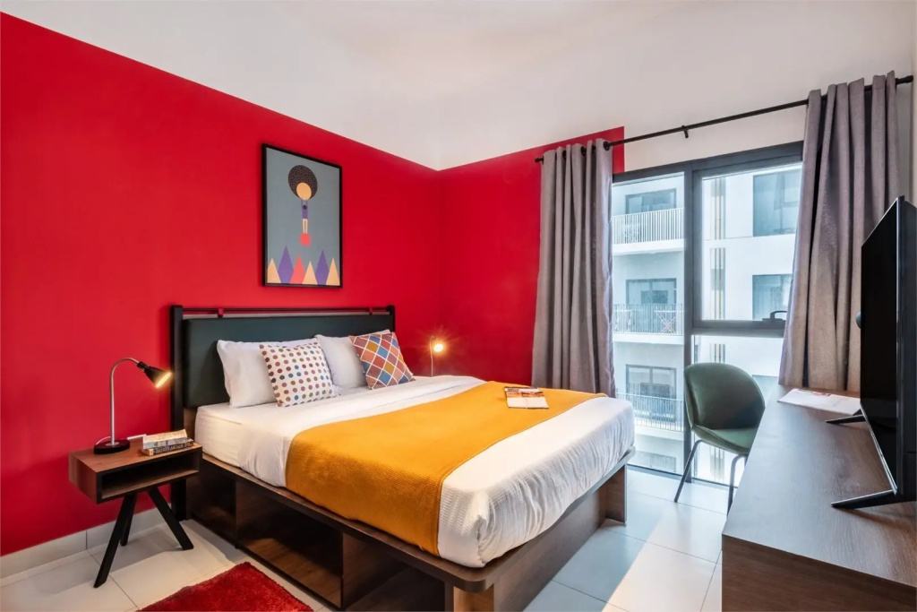 MeetUp Double room (full double bed)