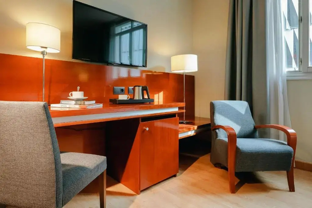 Abba Euskalduna Hotel - Chambres