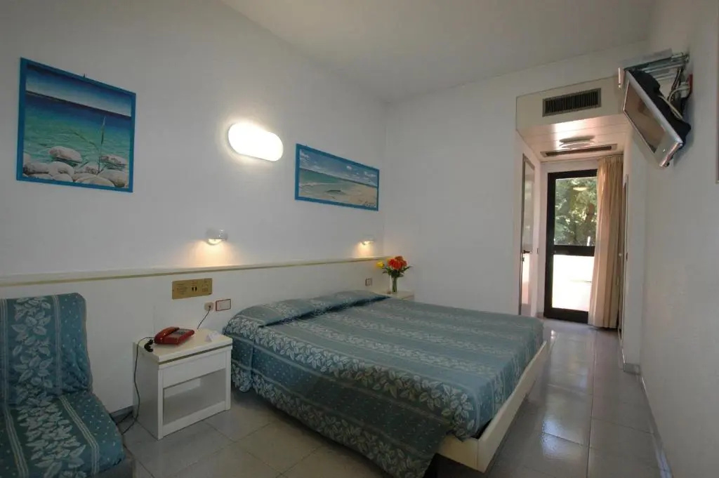 Hotel Crystal & Residence - Chambres