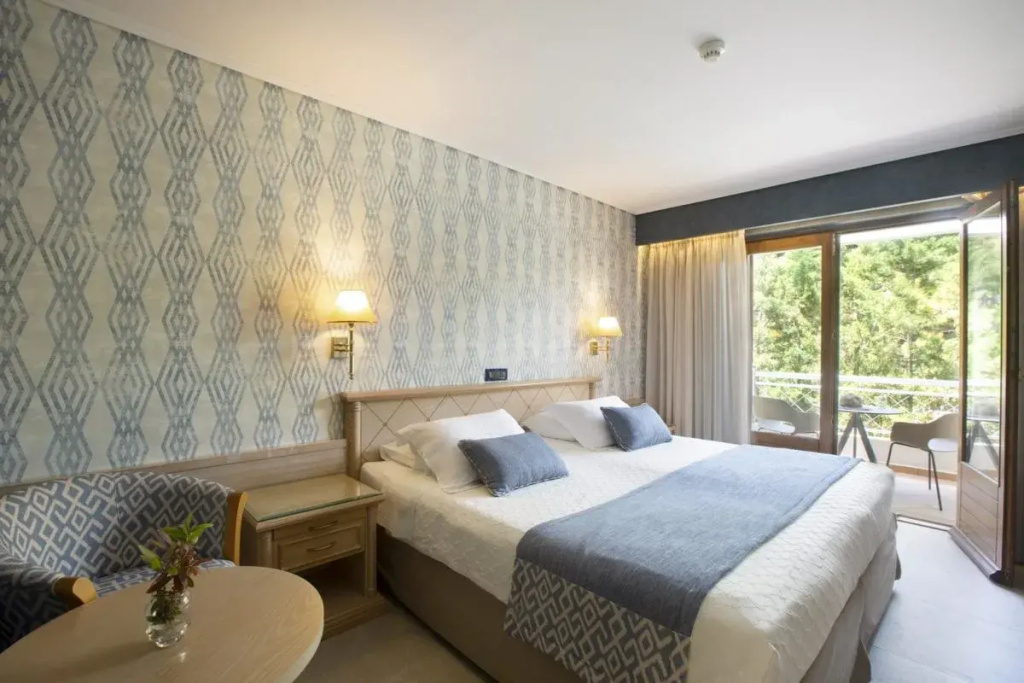 Negroponte Resort Eretria - Chambres