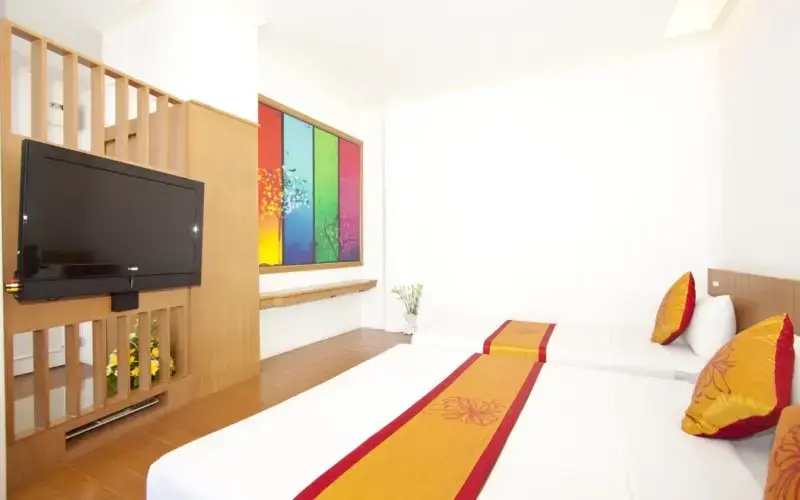 China Town Hotel - Chambres
