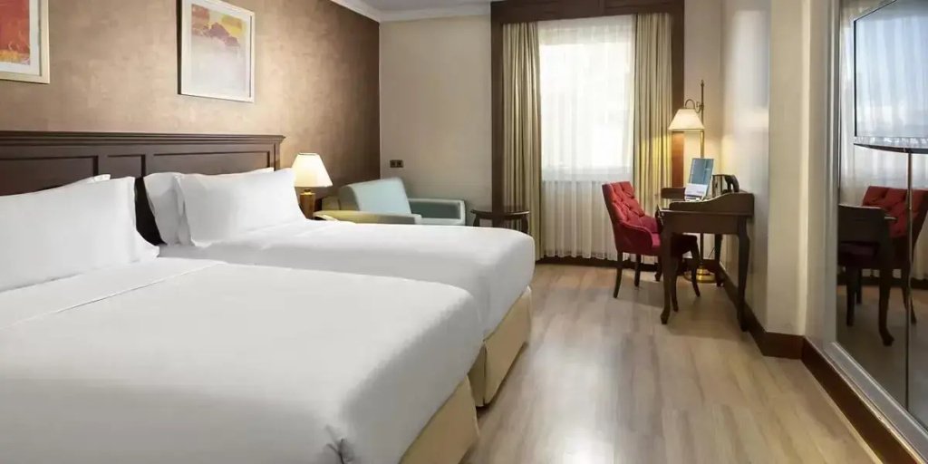 Superior Double room (twin beds)