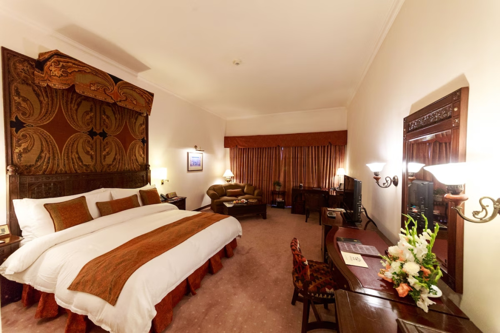Islamabad Serena Hotel - Chambres