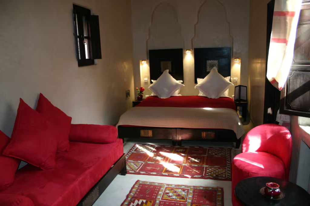 Riad Diana - Chambres