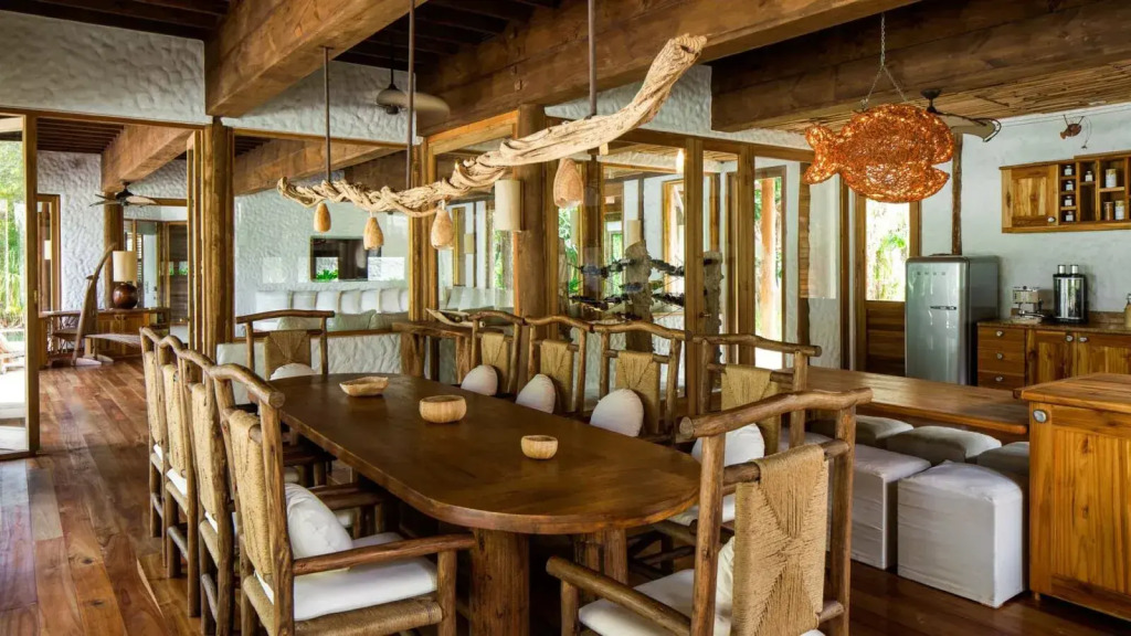 Вилла Пентхаус в Soneva Fushi