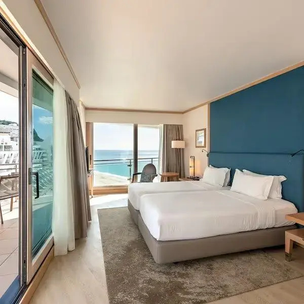 Sesimbra Oceanfront Hotel - Chambres