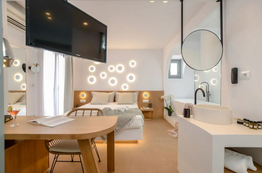 Argo Boutique Hotel - Chambres