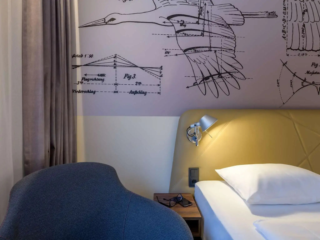 Mercure Hotel Berlin City - Chambres