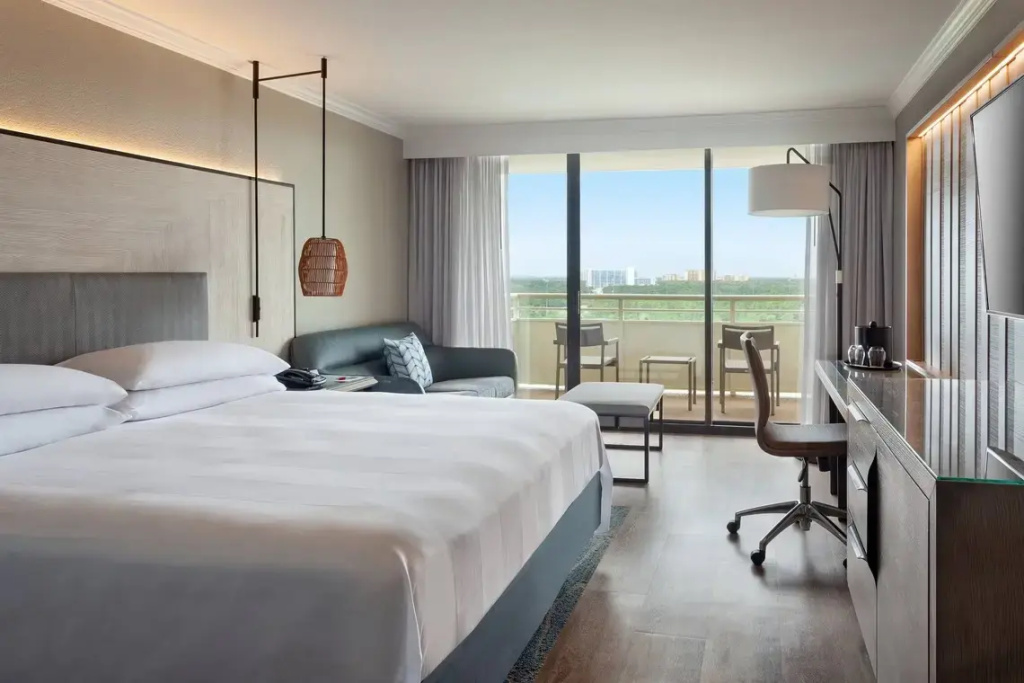 Orlando World Center Marriott - Chambres