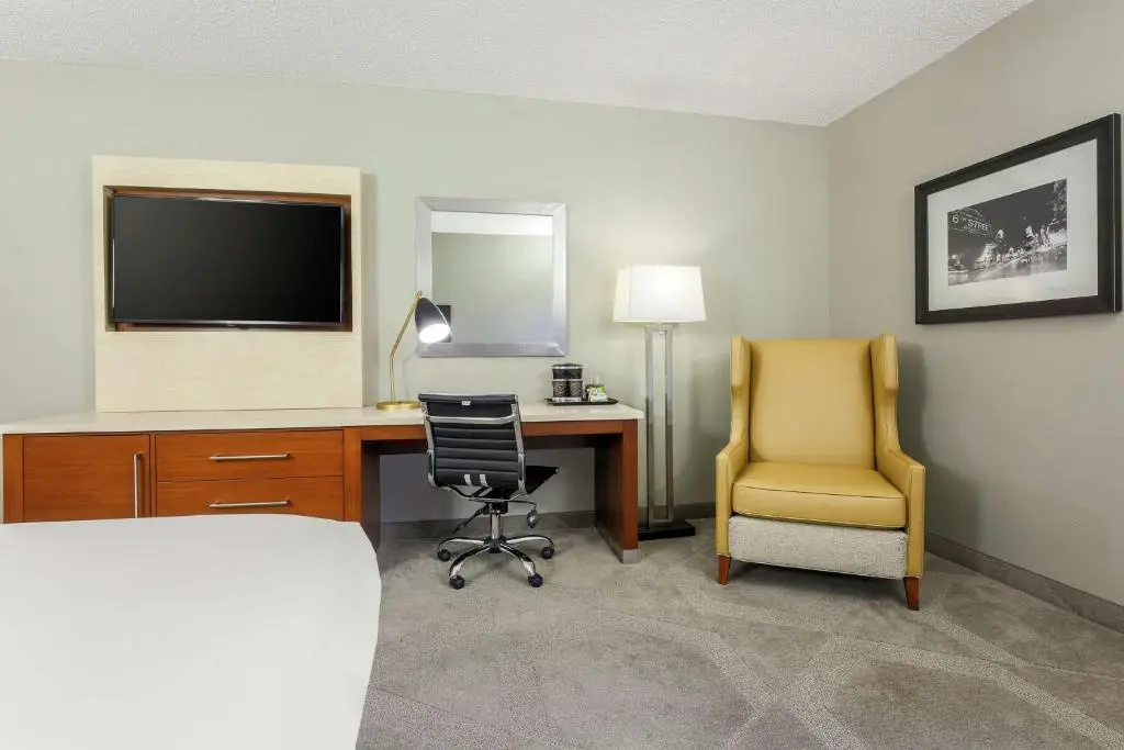 DoubleTree by Hilton Austin - University Area - Chambres