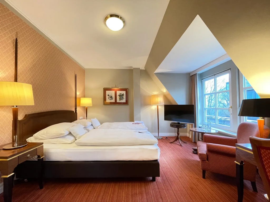 Romantik Hotel Kieler Kaufmann - Chambres